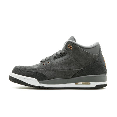 Air Jordan 3 Anthracite GS 恐惧麂皮