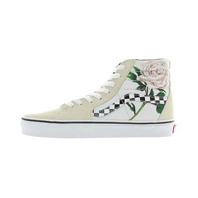 Vans SK8-Hi GS 米白花卉