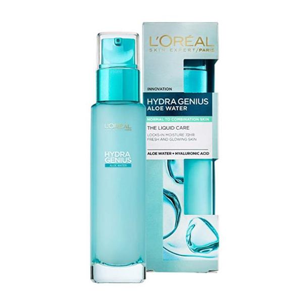 L'Oreal 欧莱雅 水润天才系列芦荟水 70ml