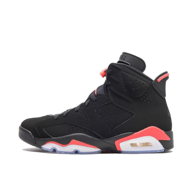 Air Jordan 6 黑红/Nike勾(2019)