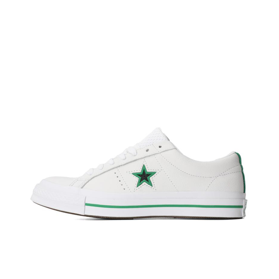 Converse One Star  Ox Leather 灰绿