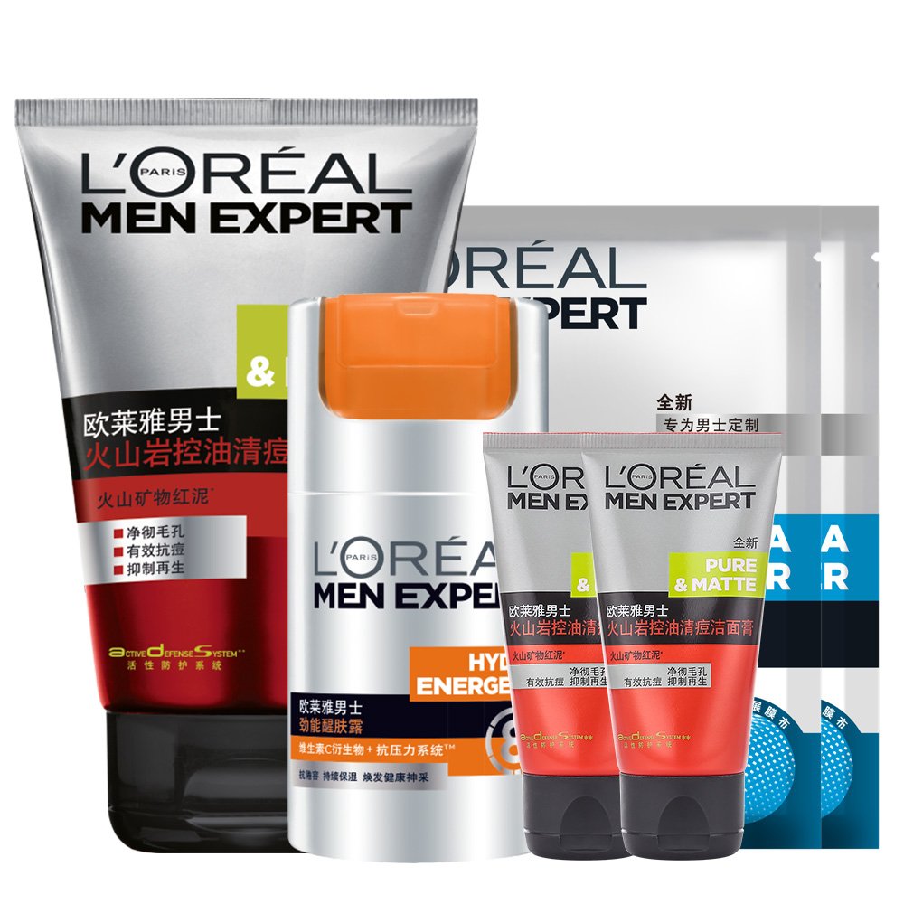 L'OREAL PARIS巴黎欧莱雅男士劲能醒肤露