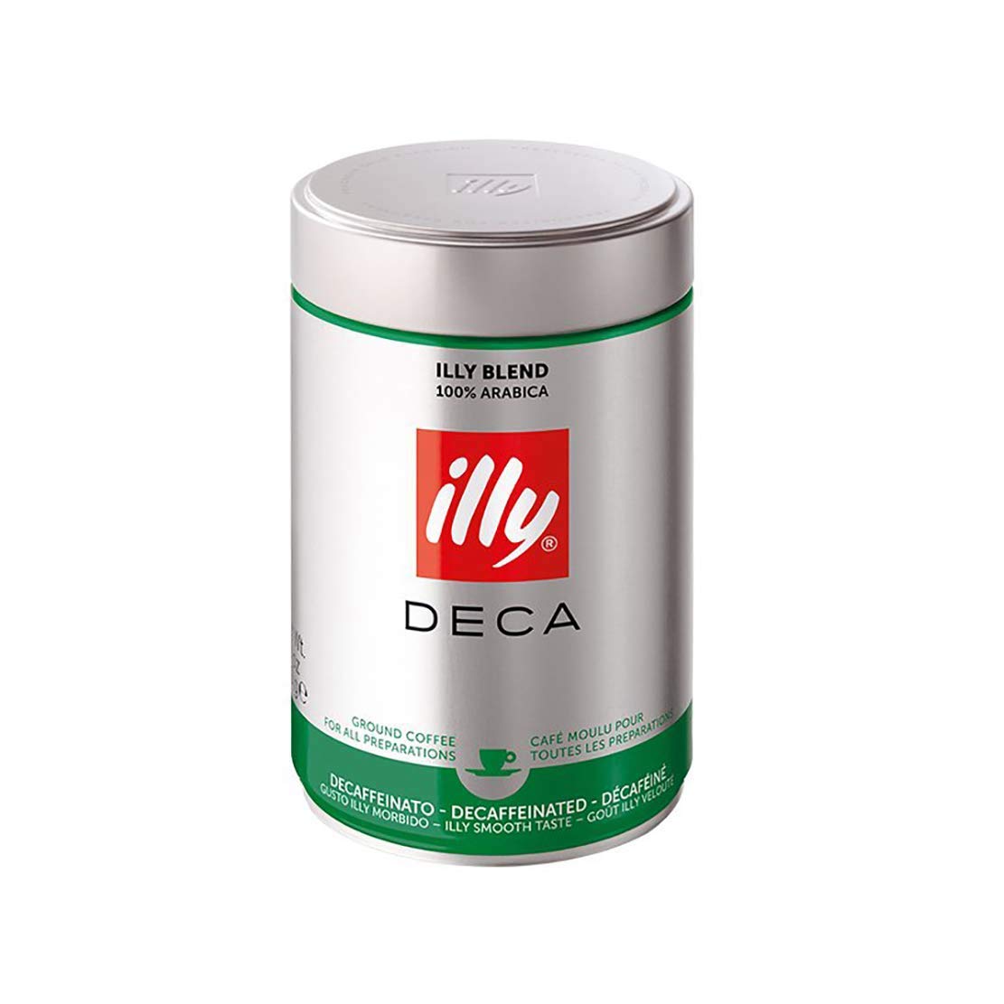 illy 意利 咖啡粉 低咖啡因 250g