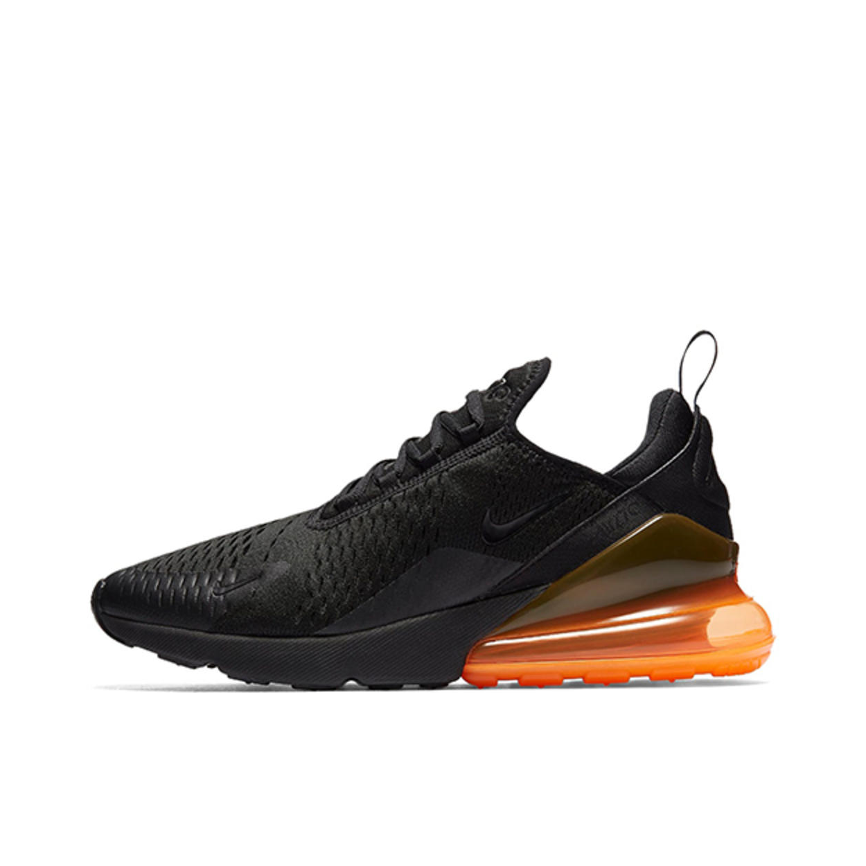 Nike Air Max 270 Total Orange 黑/橙