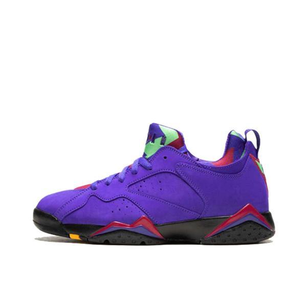 Air Jordan 7 波尔图紫Low