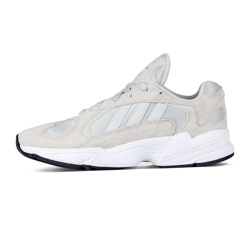 adidas Yung-1 Grey/White 灰白黑