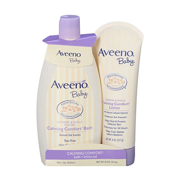 Aveeno 艾维诺 保湿舒缓护肤套装