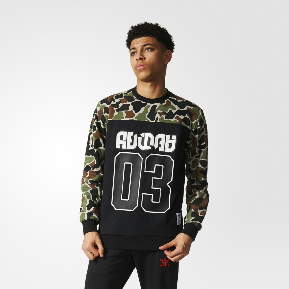 adidas  男子潮流卫衣 BQ6444