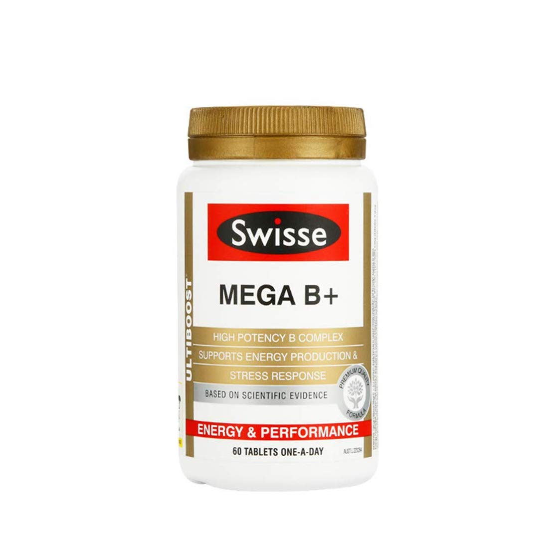 SWISSE 超级复合B族维生素60片/瓶