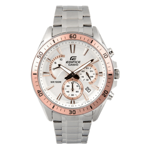 Casio/卡西欧 EDIFICE赛车风格时尚手表