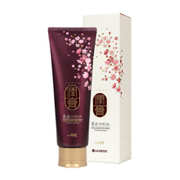 LG 睿嫣 潤(rùn)膏無(wú)硅油洗護(hù)合一洗發(fā)水 250ml