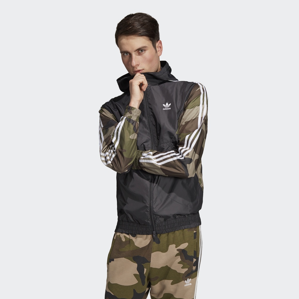 adidas 男子梭织外套 DV2049