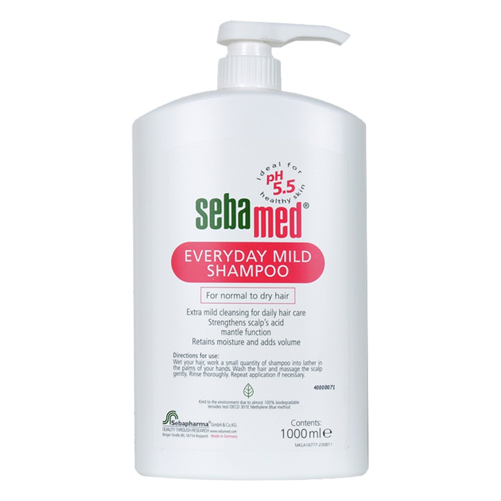 SEBAMED 施巴 温和洗发露1000ml