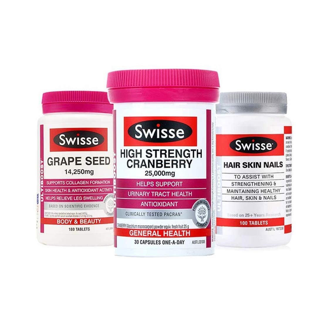 SWISSE 焕颜套装3瓶装