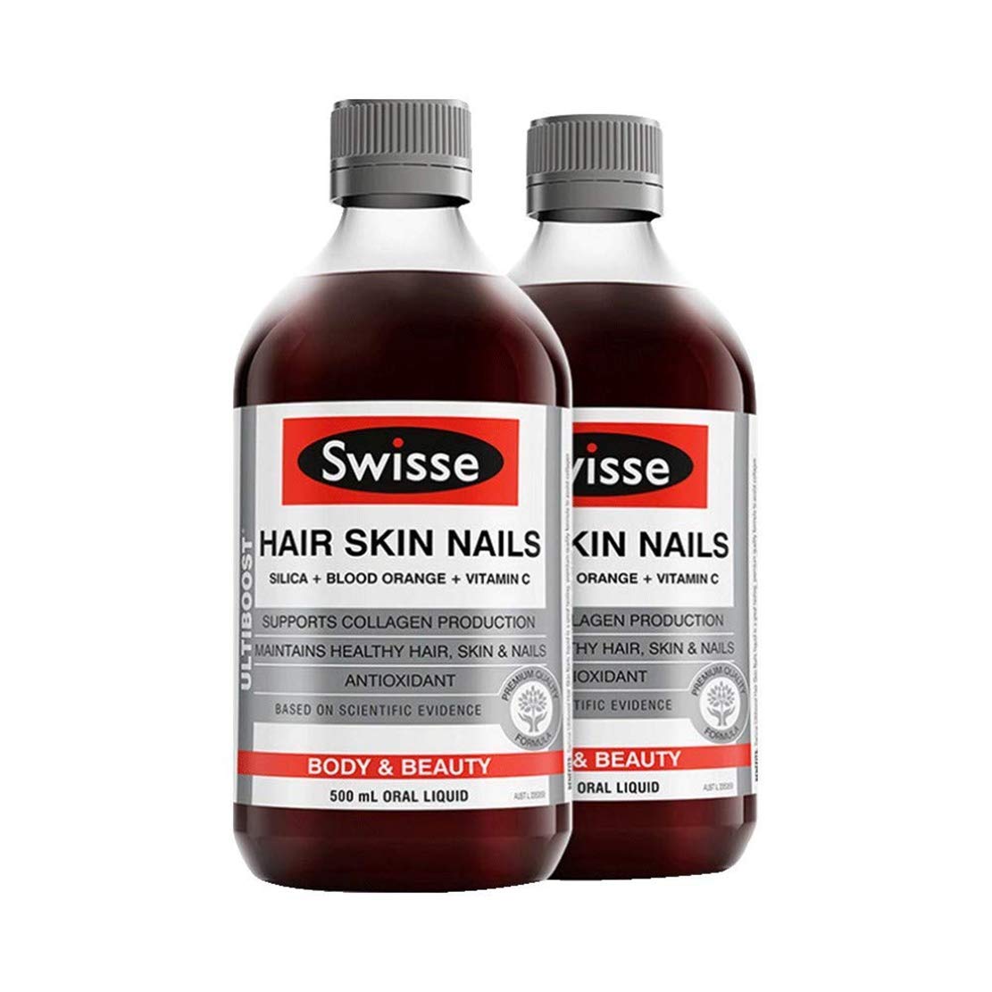 SWISSE 胶原蛋白口服液500ml*2瓶装