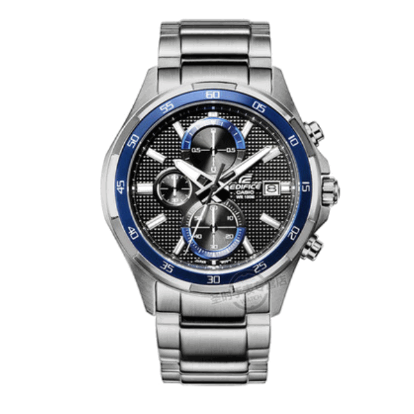 卡西欧Casio 精钢指针钢带手表