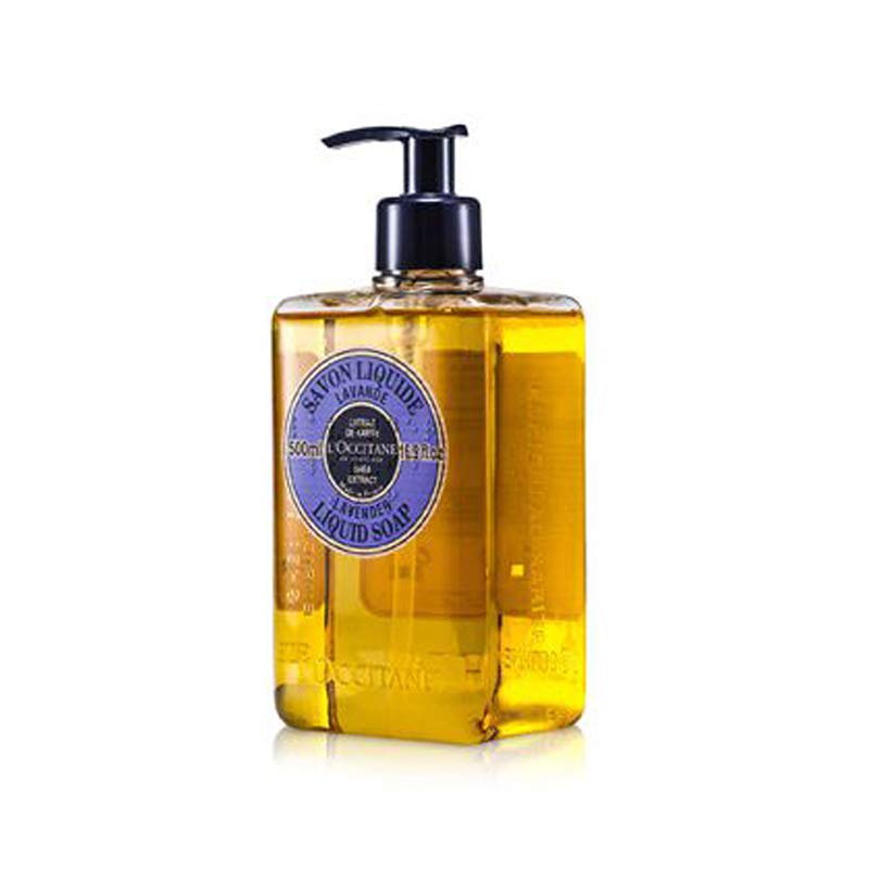 L'OCCITANE 欧舒丹 乳木果皂液 薰衣草500ml