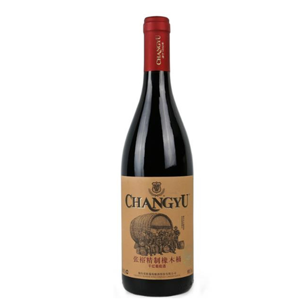 张裕 赤霞珠干红葡萄酒 750ml*6瓶
