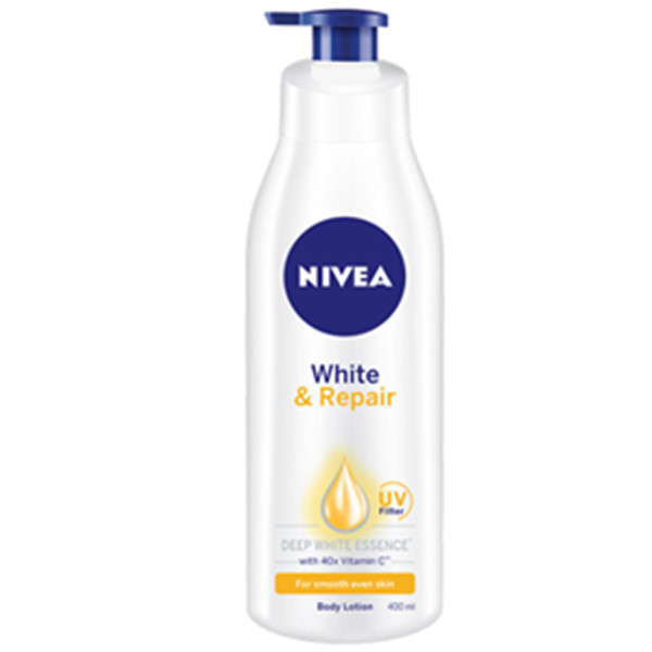 妮维雅(NIVEA) 港台版美白润肤身体乳400ml*3