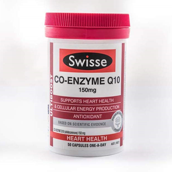 SWISSE 辅酶Q10胶囊150mg 50粒/瓶