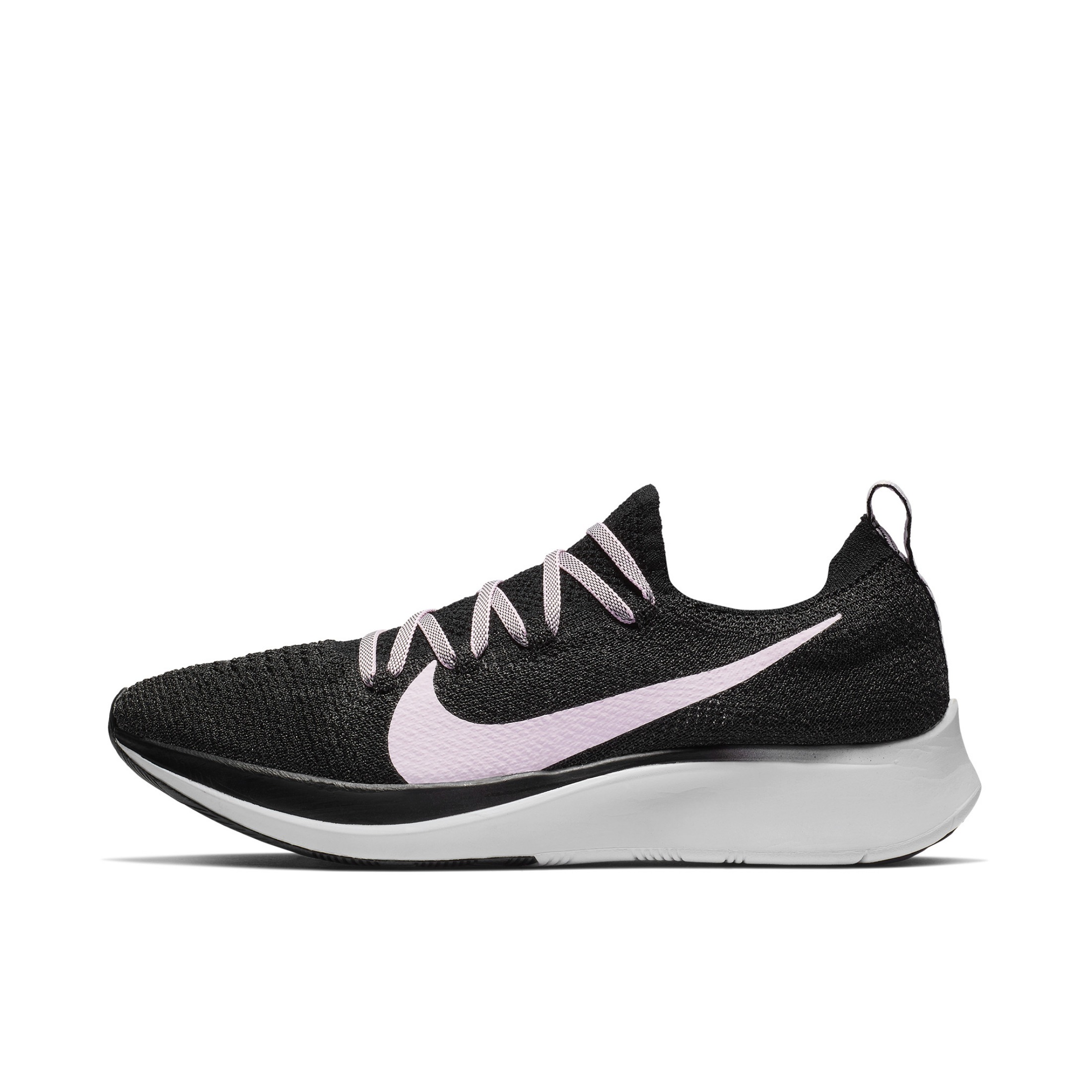 Nike Zoom Fly FK 黑白粉