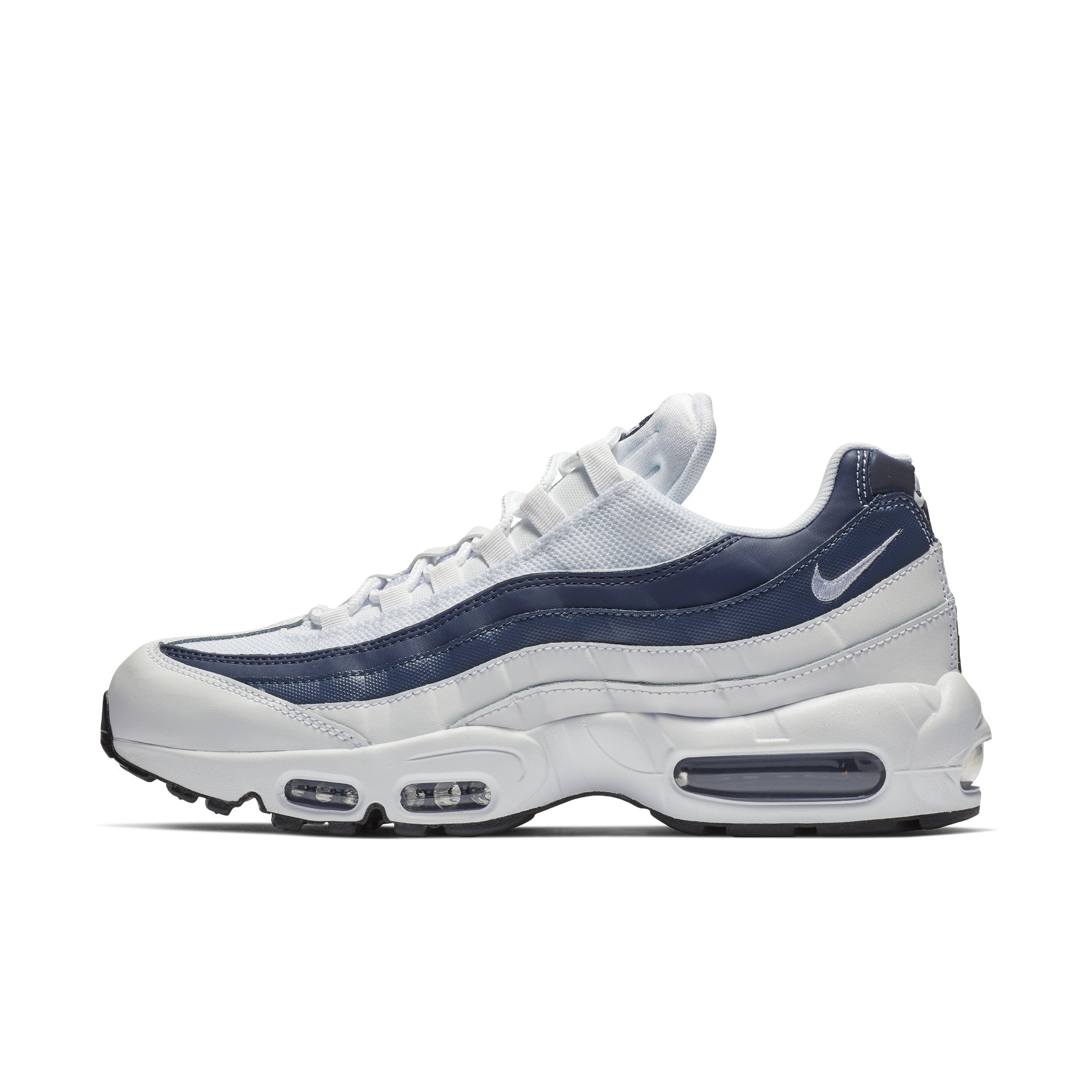 Nike Air Max 95 White Navy 白蓝渐变