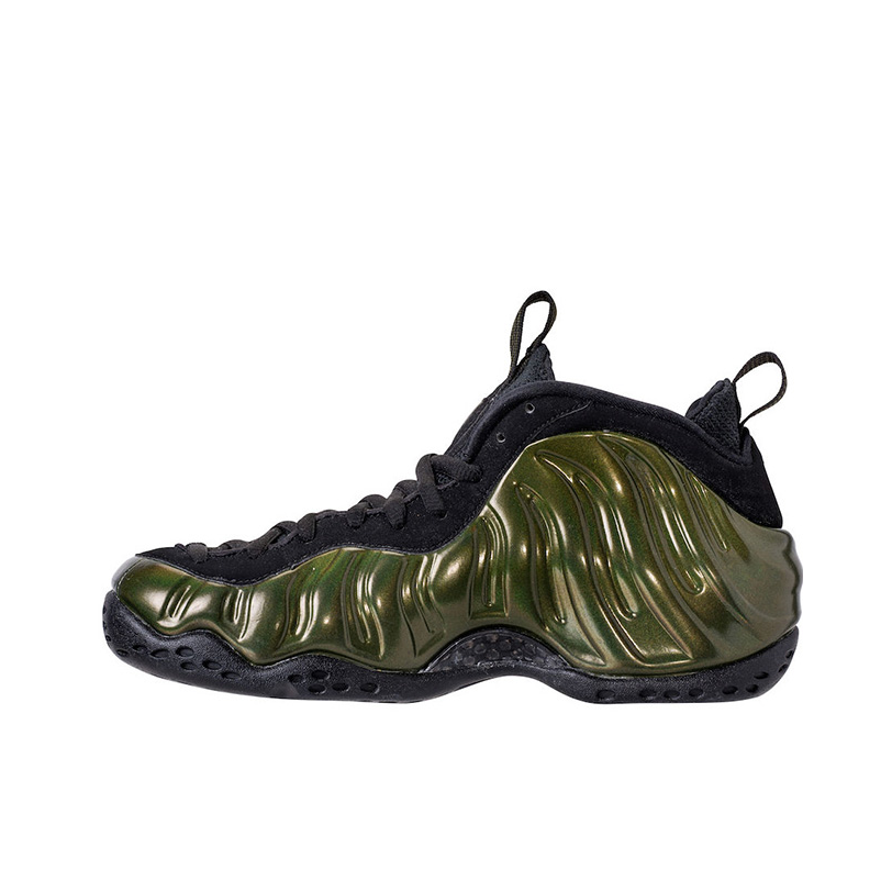 Nike Air Foamposite One 軍綠全息噴