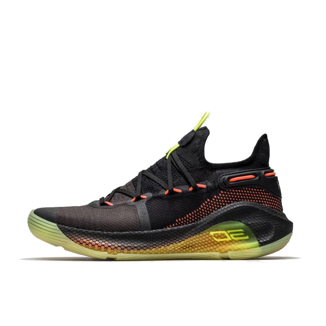 Under Armour Curry 6 首發(fā)黑黃