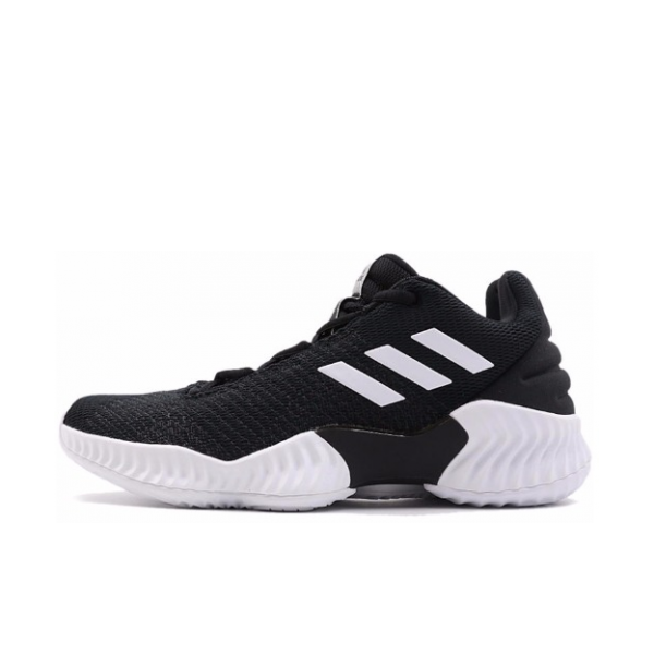 adidas Pro Bounce 2018 黑白Low