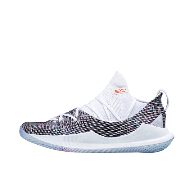 Under Armour Curry 5 白灰