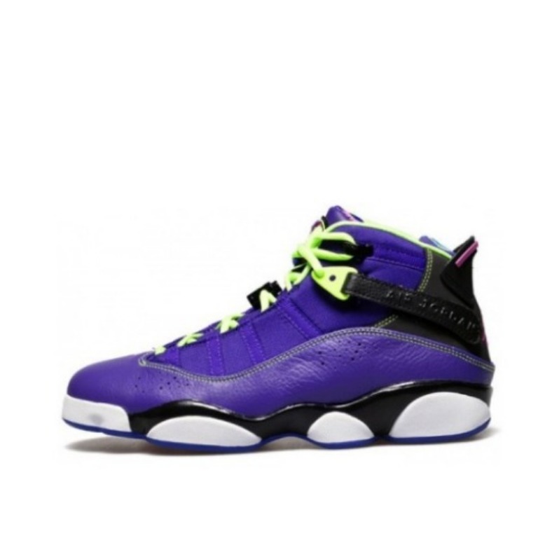 Air Jordan 6 Rings Bel Air 亮紫