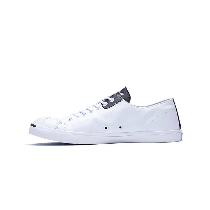 Converse Jack Purcell White 纯白黑鞋舌