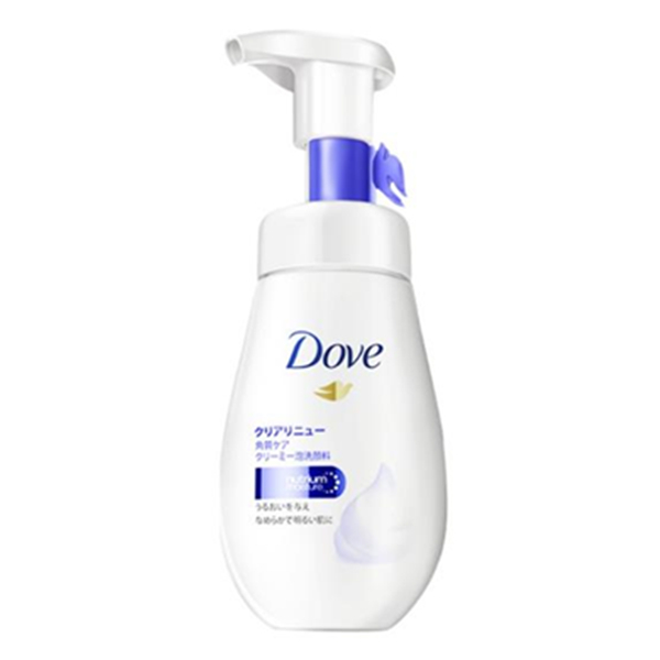Dove 多芬 润泽水嫩氨基酸洁面泡泡 160ml