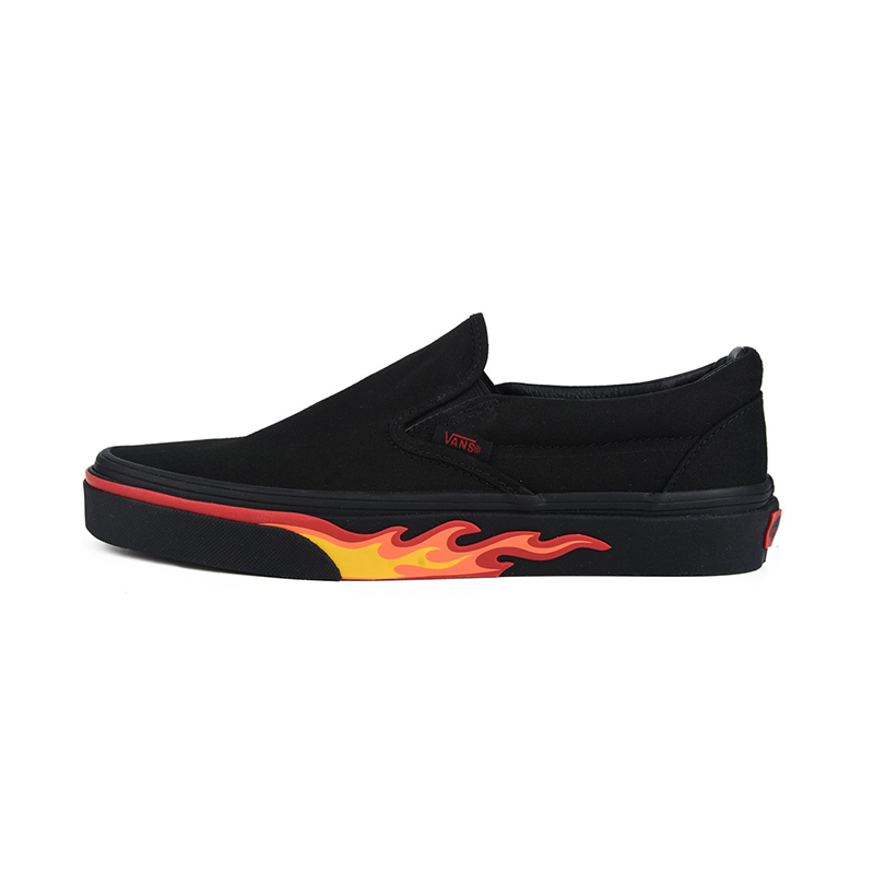 Vans Classic Slip-on  火焰