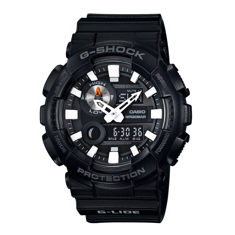 Casio 电子动能男表 GAX-100B-1A