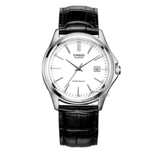 Casio/卡西欧 大众指针系列 精致优雅皮带手表
