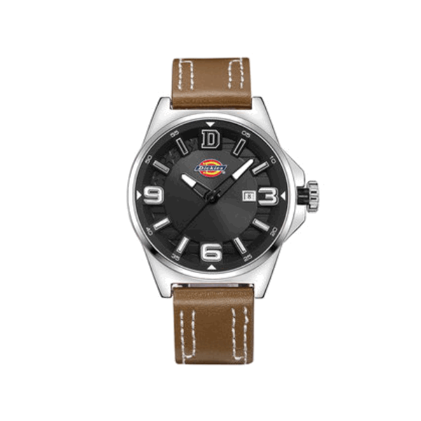 Dickies/帝客 星条旗系列 凹字钉潮流男表