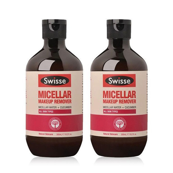 Swisse 卸妆水300毫升/瓶2瓶装