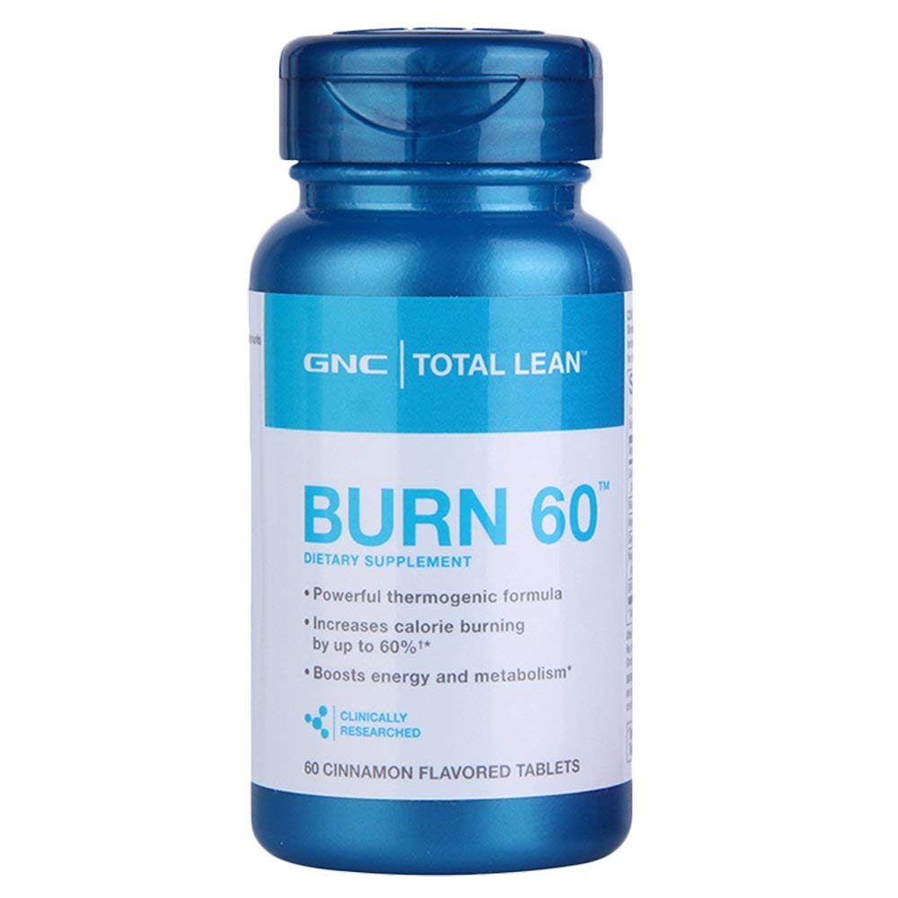 GNC 健安喜 Burn 瓜拉纳 60粒