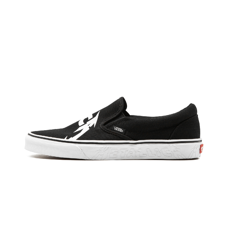 Vans Classic Slip-on  金属乐队