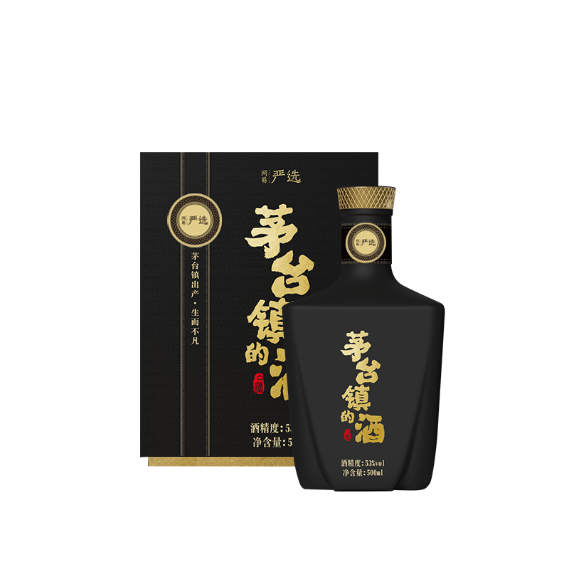 网易严选茅台镇的酒500毫升