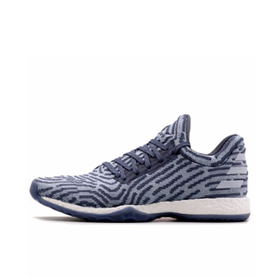 adidas Harden Vol.1 LS 冷灰蓝