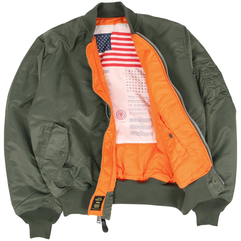 Alpha Industries MA-1飞行员空军夹克