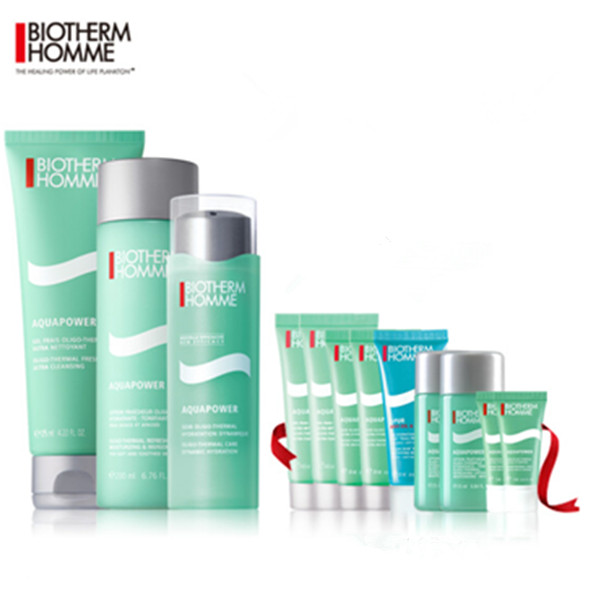 碧欧泉（BIOTHERM）男士水动力护肤套装