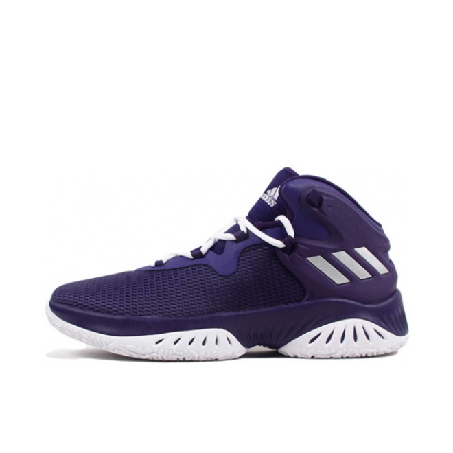 adidas Explosive Bounce 紫色