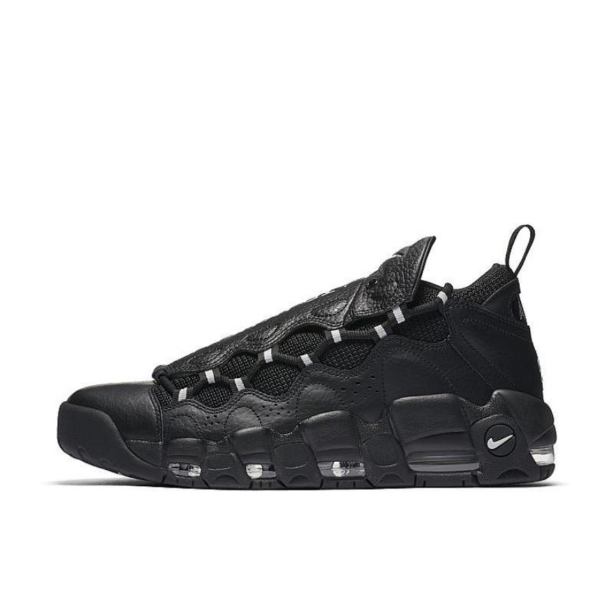 Nike Air More Money 纯黑