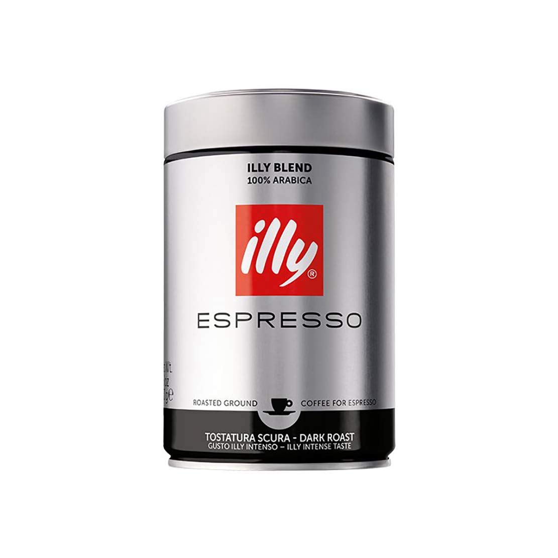 illy 意利 咖啡粉 深度烘焙 250g