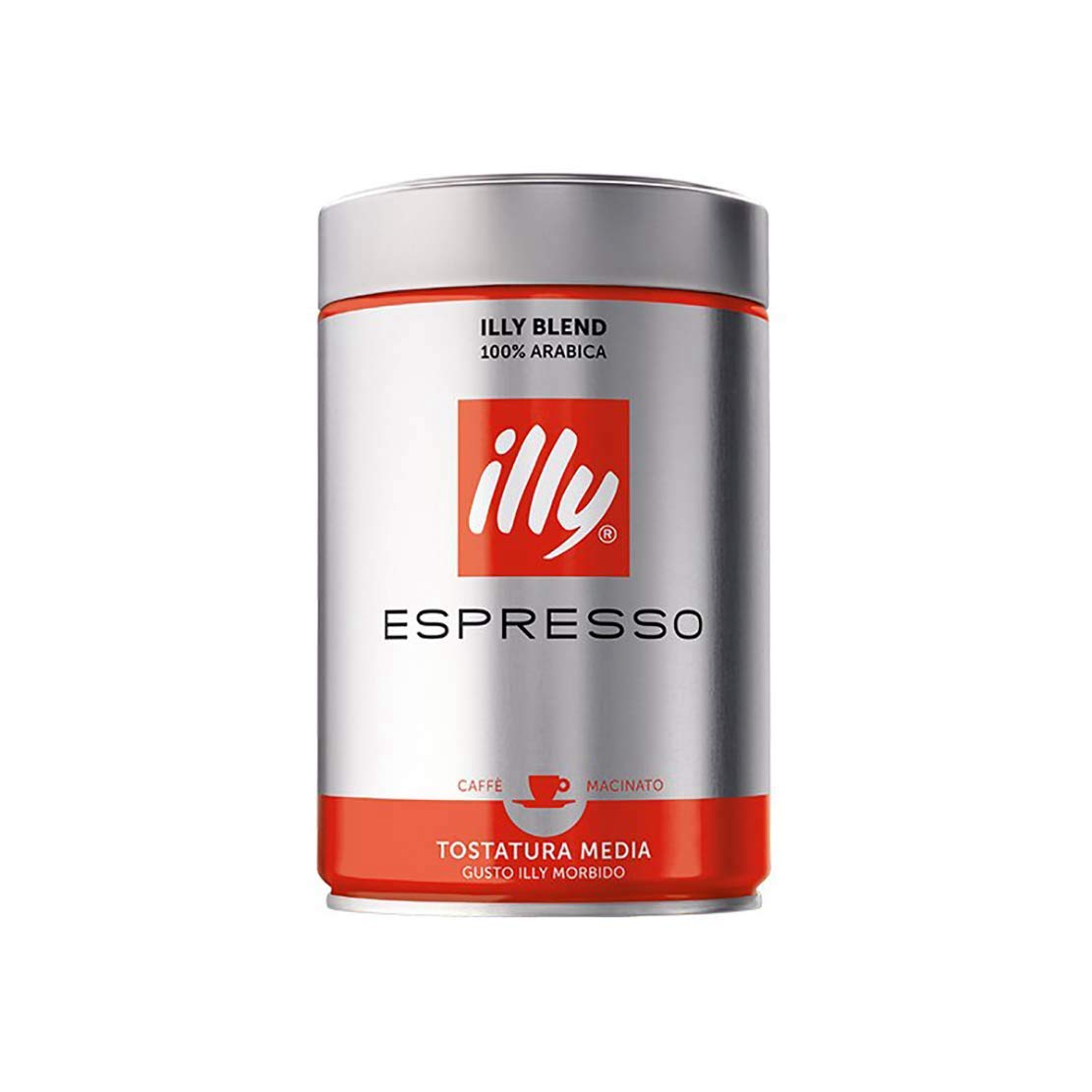 illy 意利 咖啡粉 中度烘焙 250g