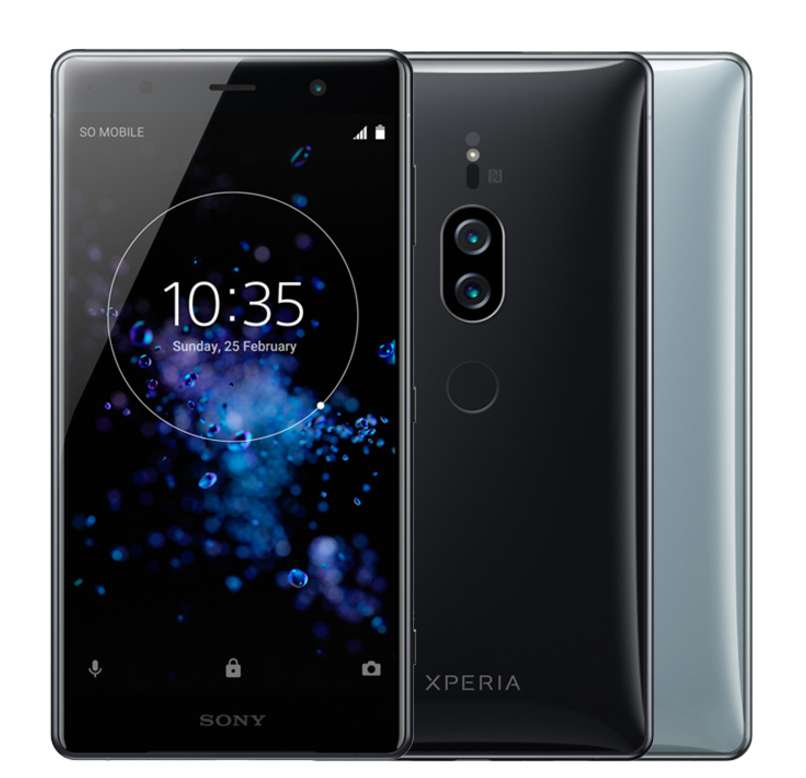 索尼 Xperia XZ2 Premium