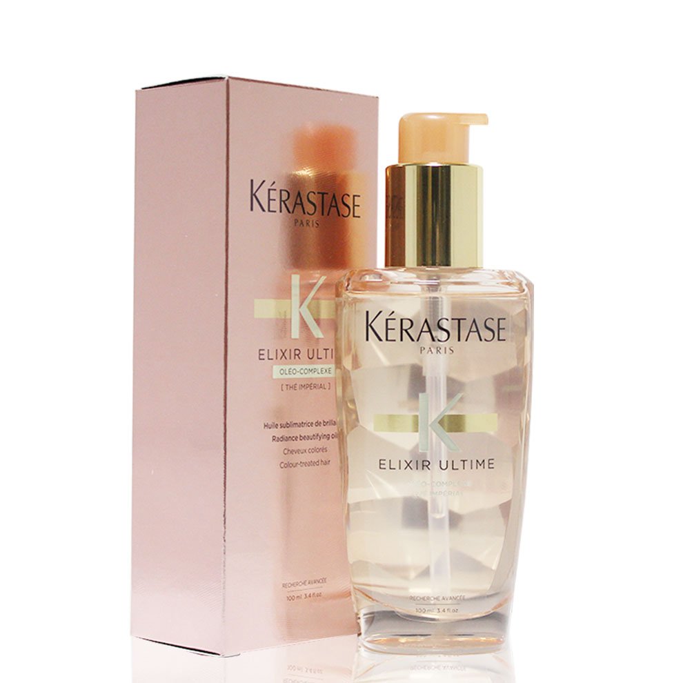 KERASTASE 卡诗 双重菁纯白茶油100ml